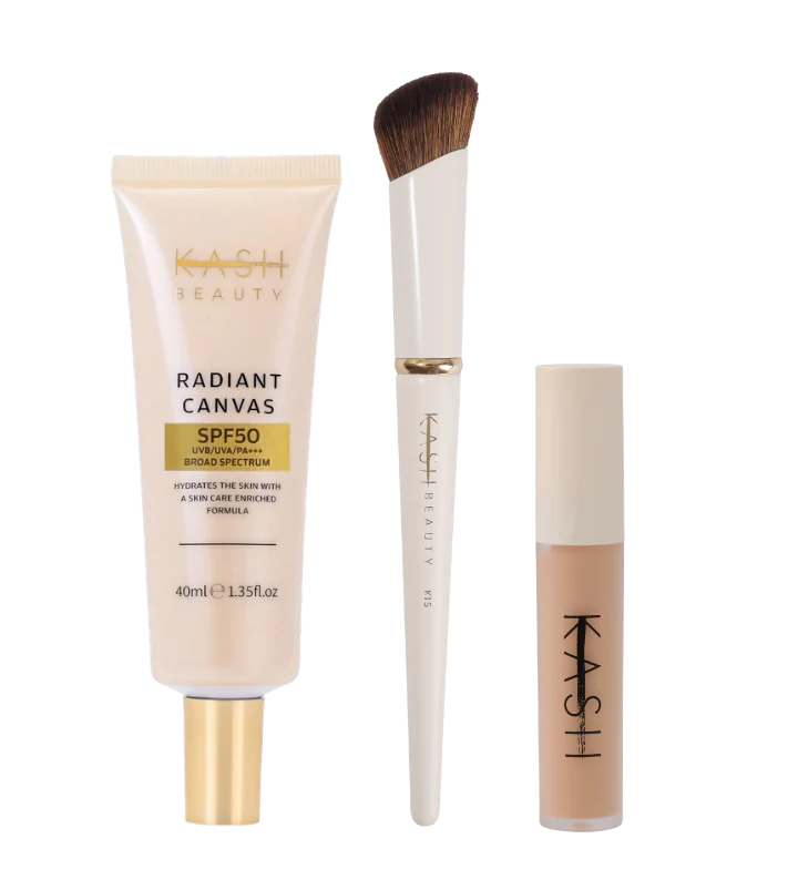 New K15 Brush & Concealer Bundles